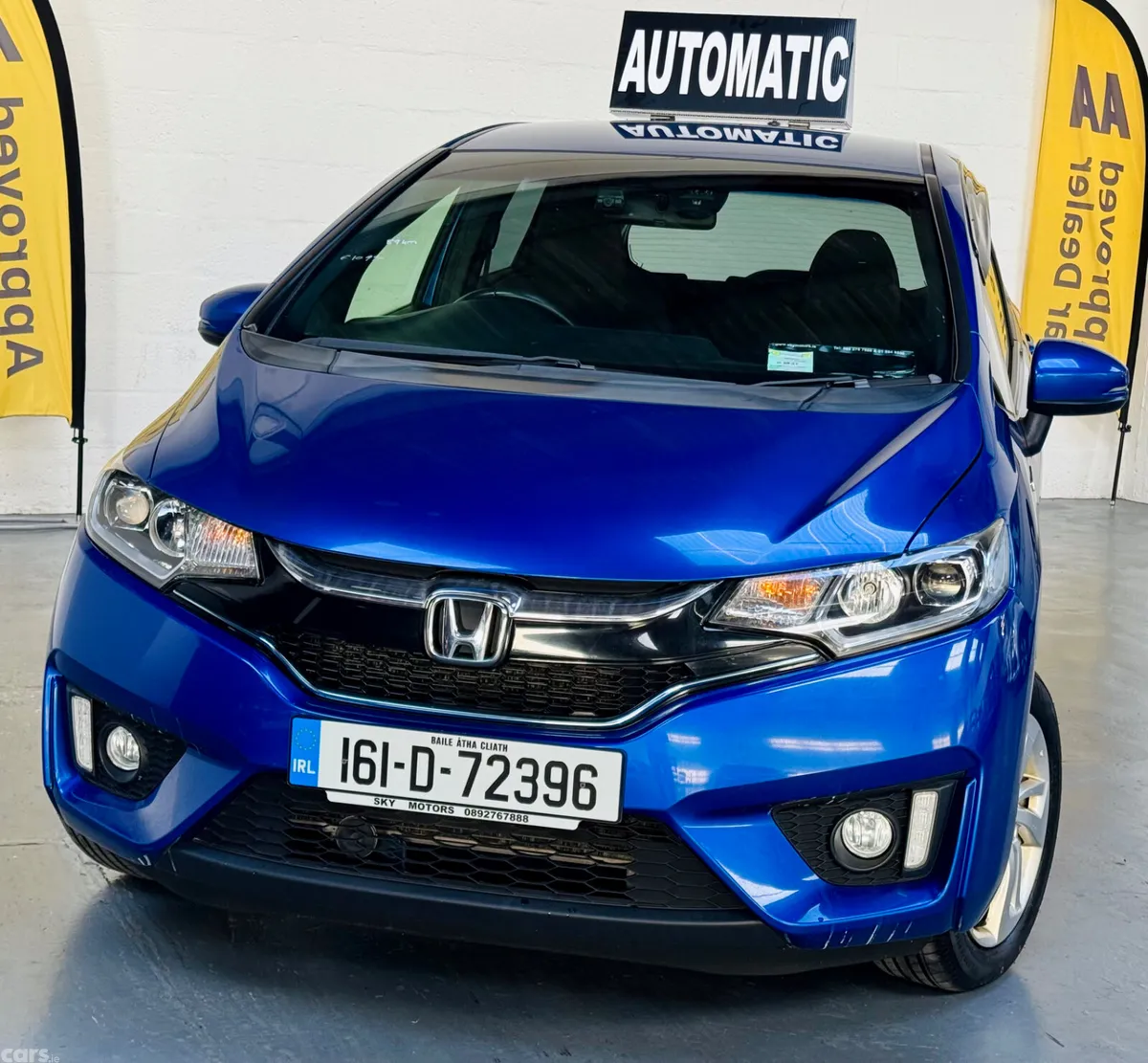 Honda Fit Hatchback, Petrol Hybrid, 2016, Blue