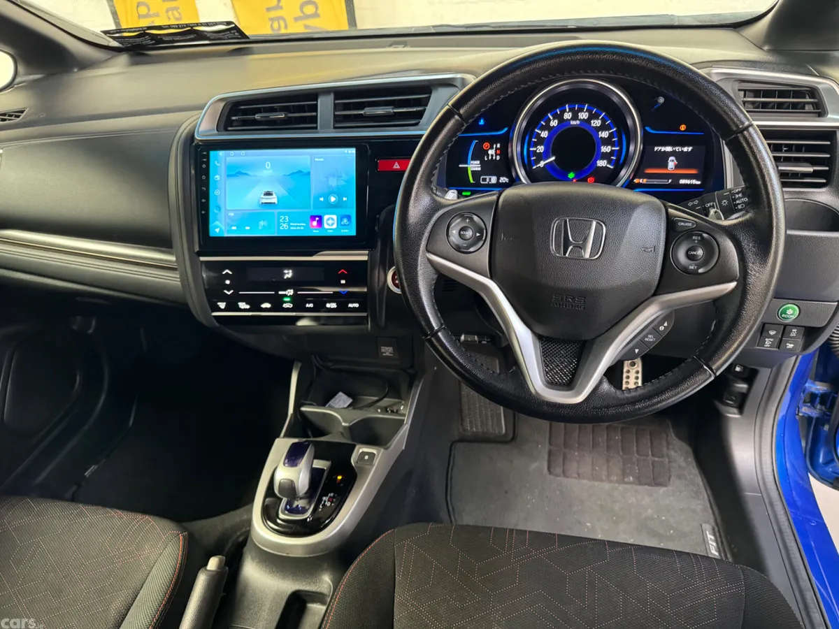 Honda Fit Hatchback, Petrol Hybrid, 2016, Blue