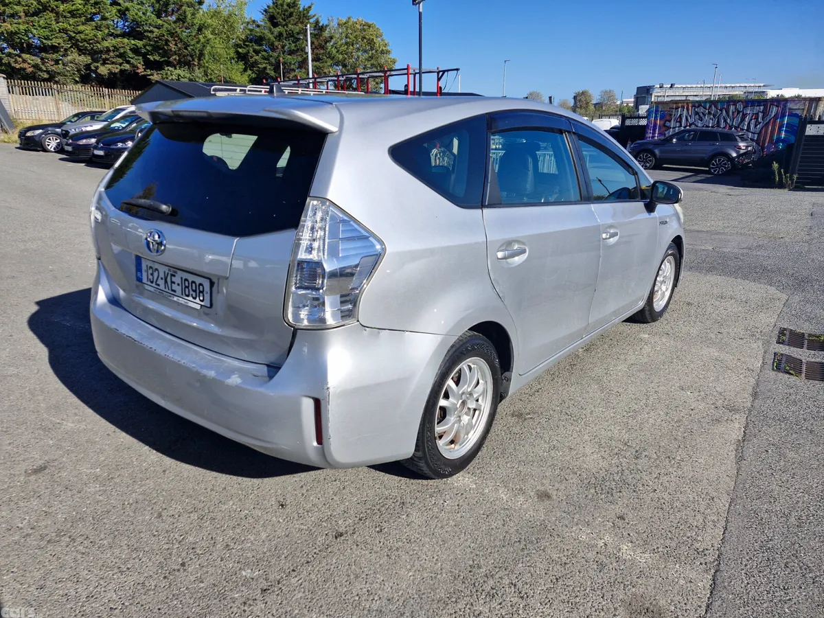 Toyota Prius MPV, Petrol Hybrid, 2013, Silver