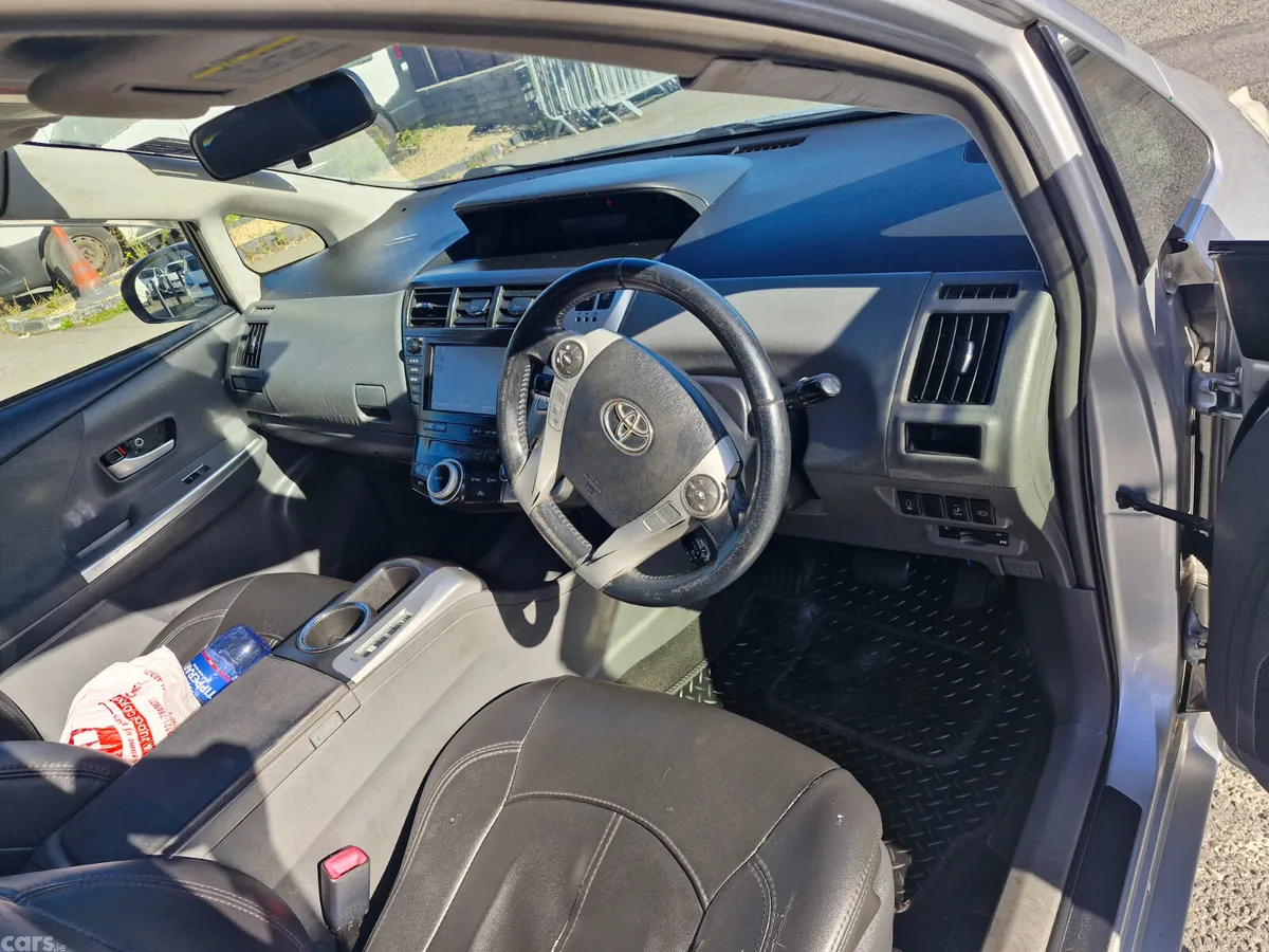 Toyota Prius MPV, Petrol Hybrid, 2013, Silver