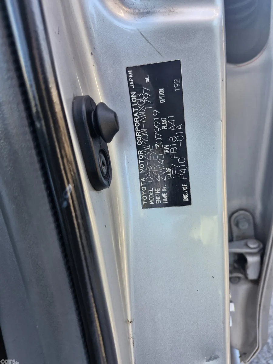 Toyota Prius MPV, Petrol Hybrid, 2013, Silver