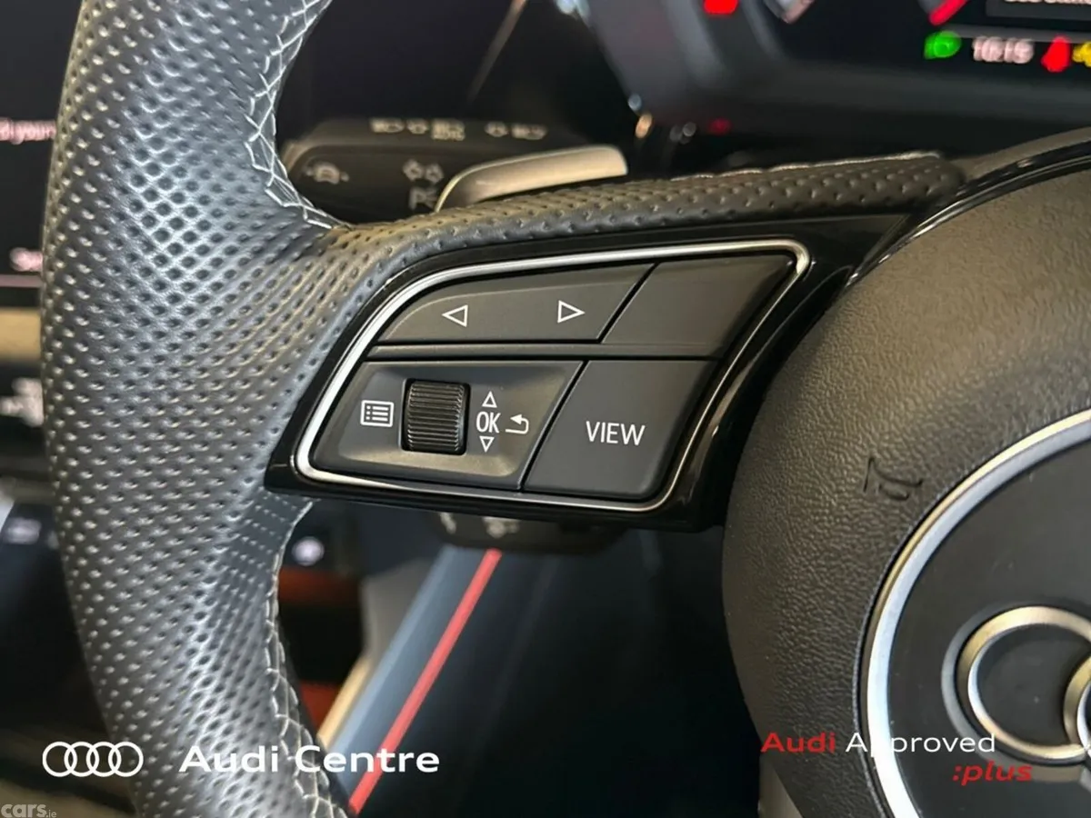 Audi S3 Saloon, Petrol, 2024, White