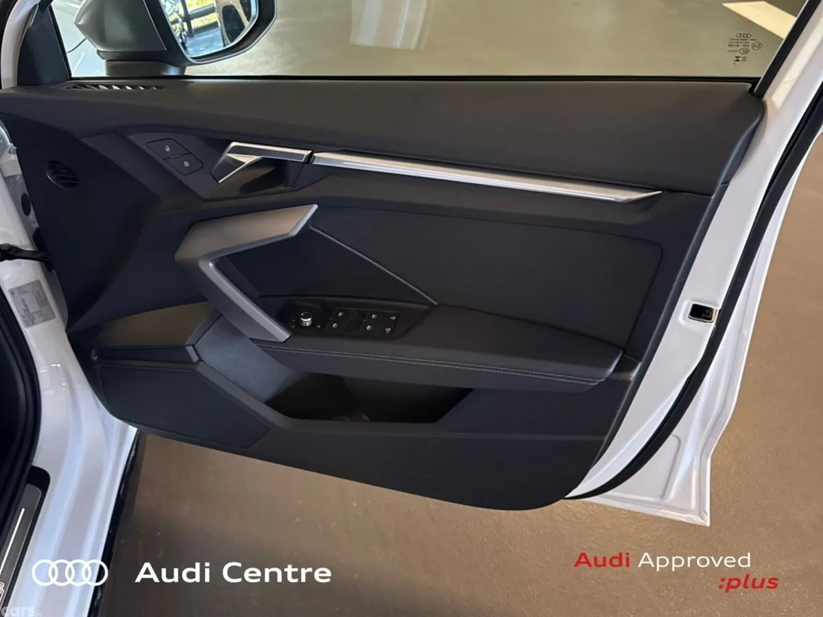 Audi S3 Saloon, Petrol, 2024, White