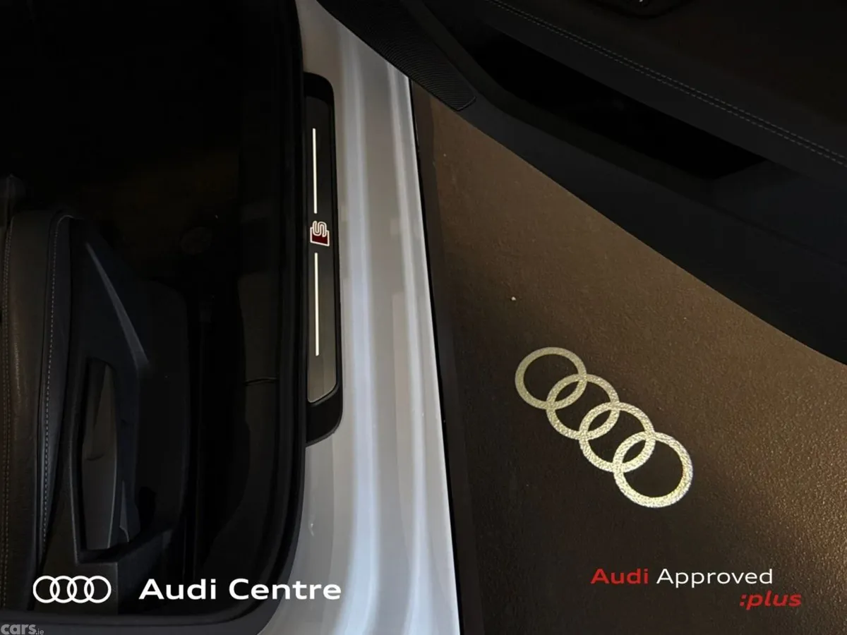 Audi S3 Saloon, Petrol, 2024, White