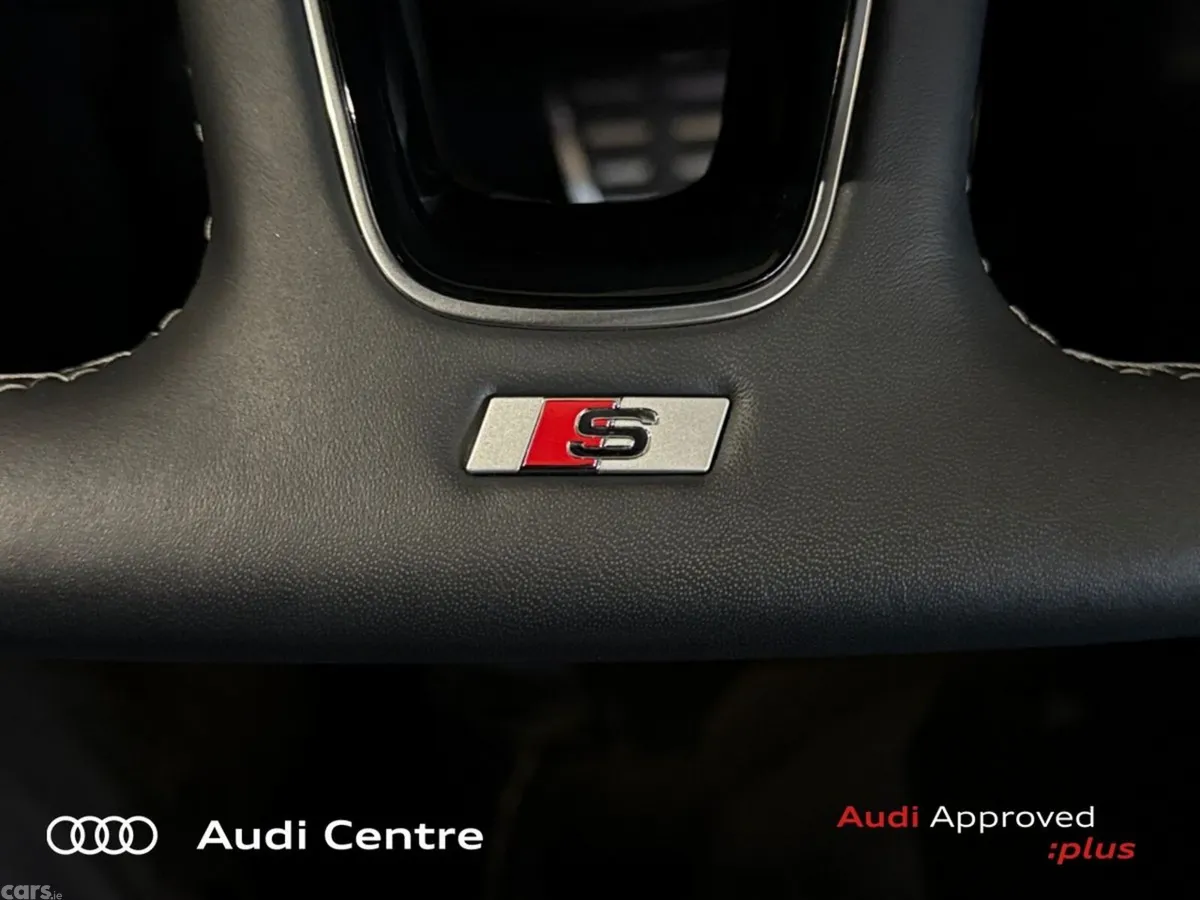 Audi S3 Saloon, Petrol, 2024, White