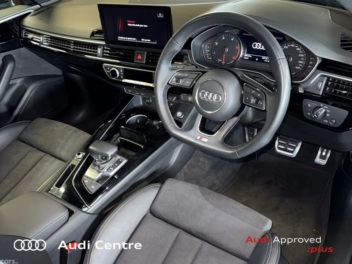 Audi A4 Saloon, Diesel, 2023, Black