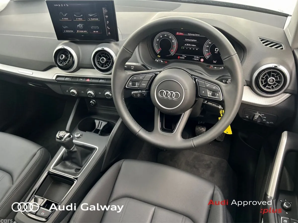 Audi Q2 SUV, Petrol, 2026, Blue