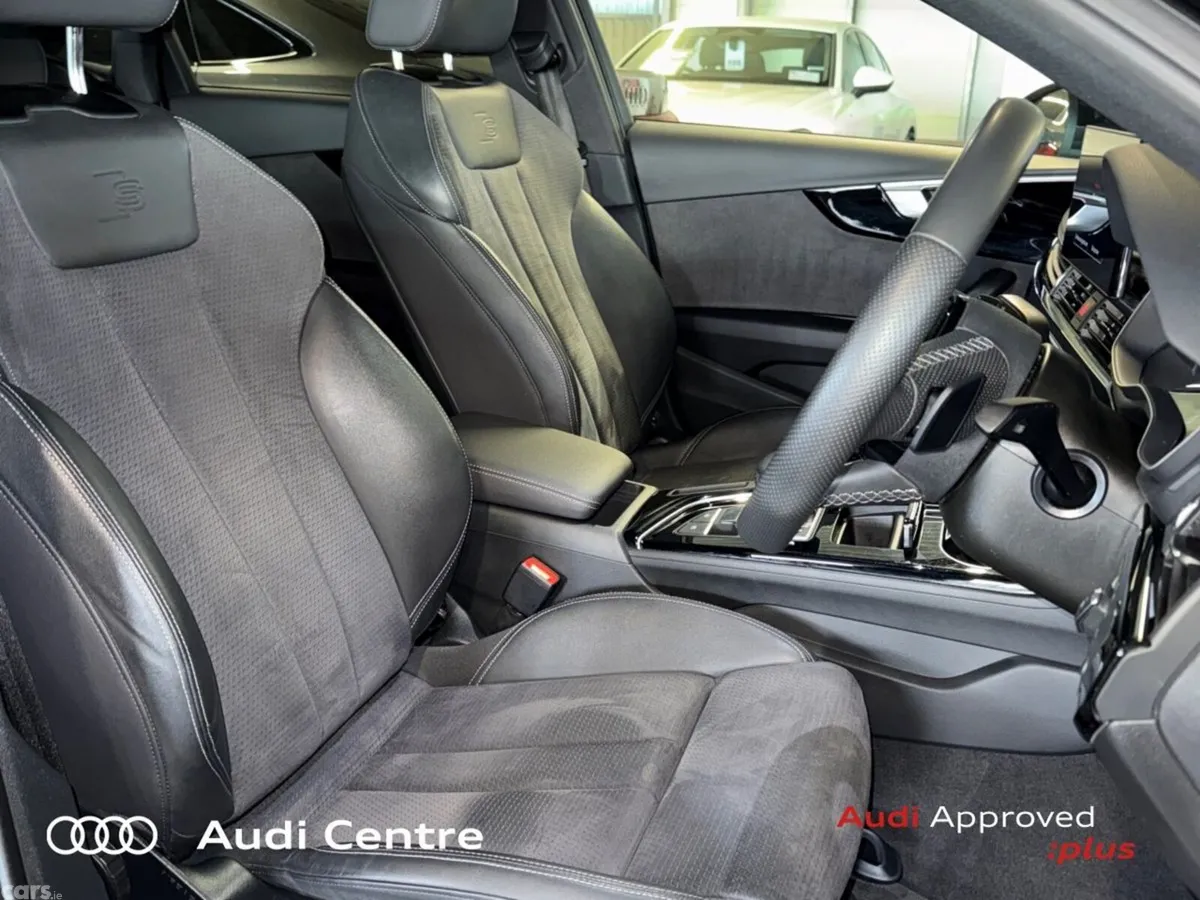 Audi A4 Saloon, Diesel, 2023, Black