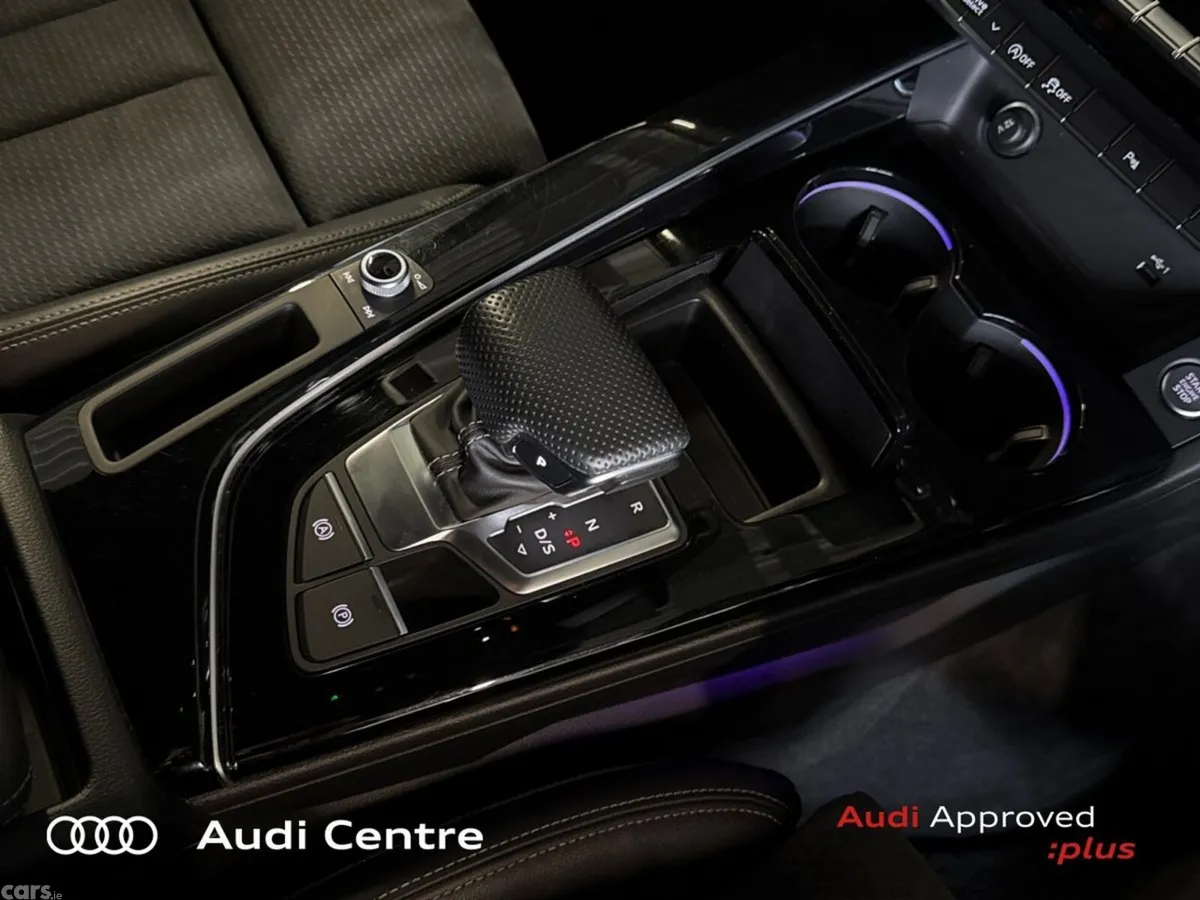 Audi A4 Saloon, Diesel, 2023, Black