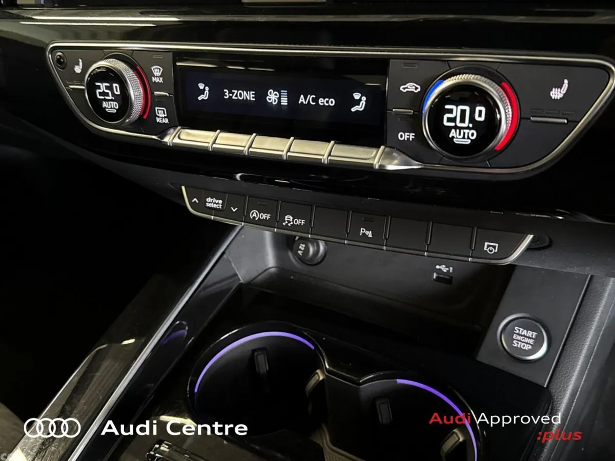 Audi A4 Saloon, Diesel, 2023, Black