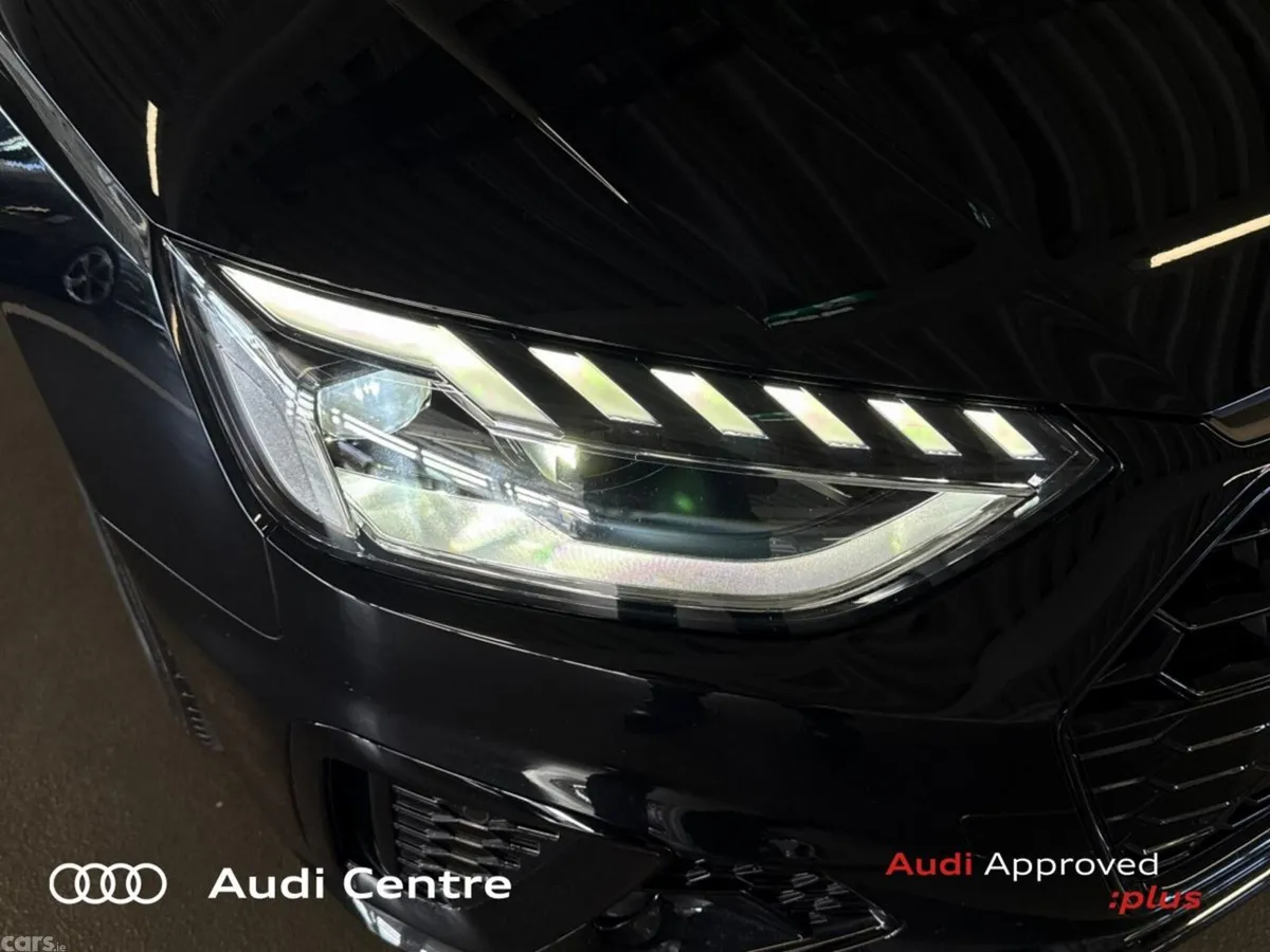 Audi A4 Saloon, Diesel, 2023, Black