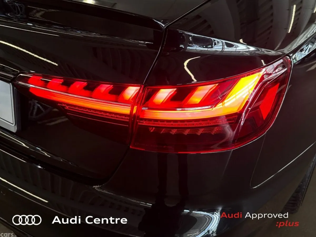 Audi A4 Saloon, Diesel, 2023, Black