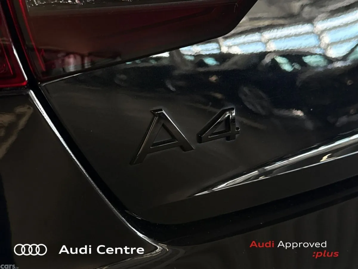 Audi A4 Saloon, Diesel, 2023, Black