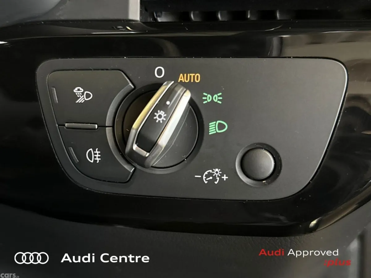 Audi A4 Saloon, Diesel, 2023, Black