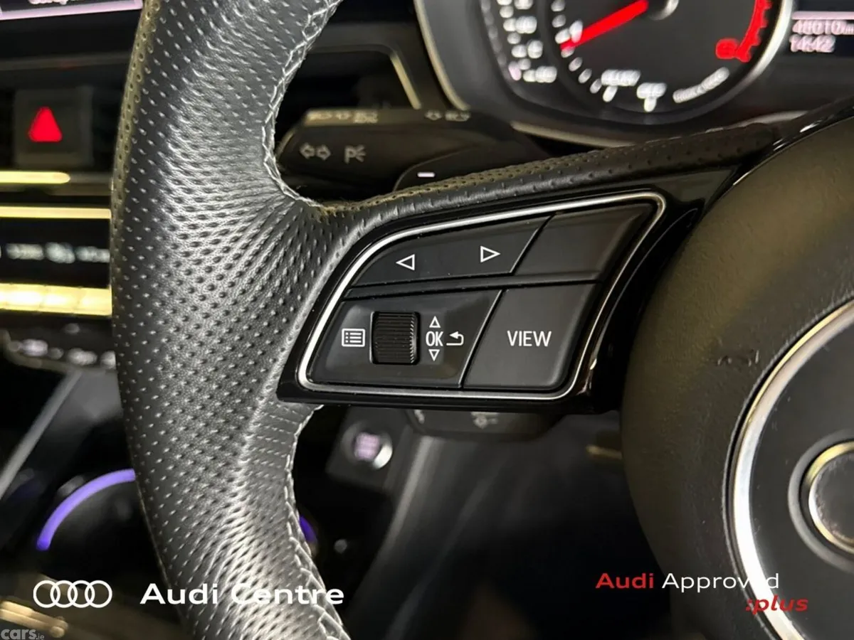 Audi A4 Saloon, Diesel, 2023, Black