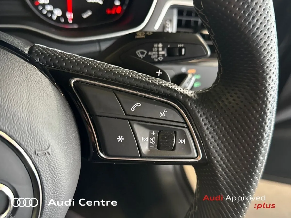 Audi A4 Saloon, Diesel, 2023, Black