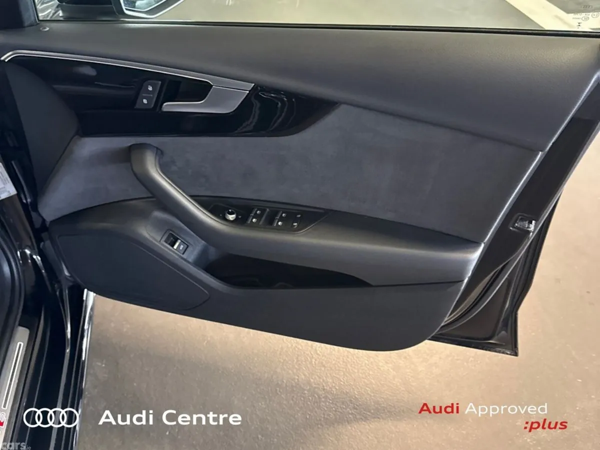 Audi A4 Saloon, Diesel, 2023, Black