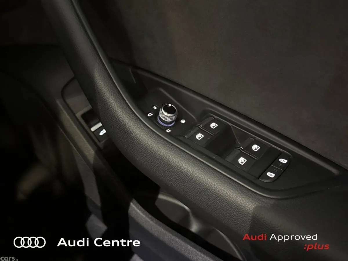 Audi A4 Saloon, Diesel, 2023, Black