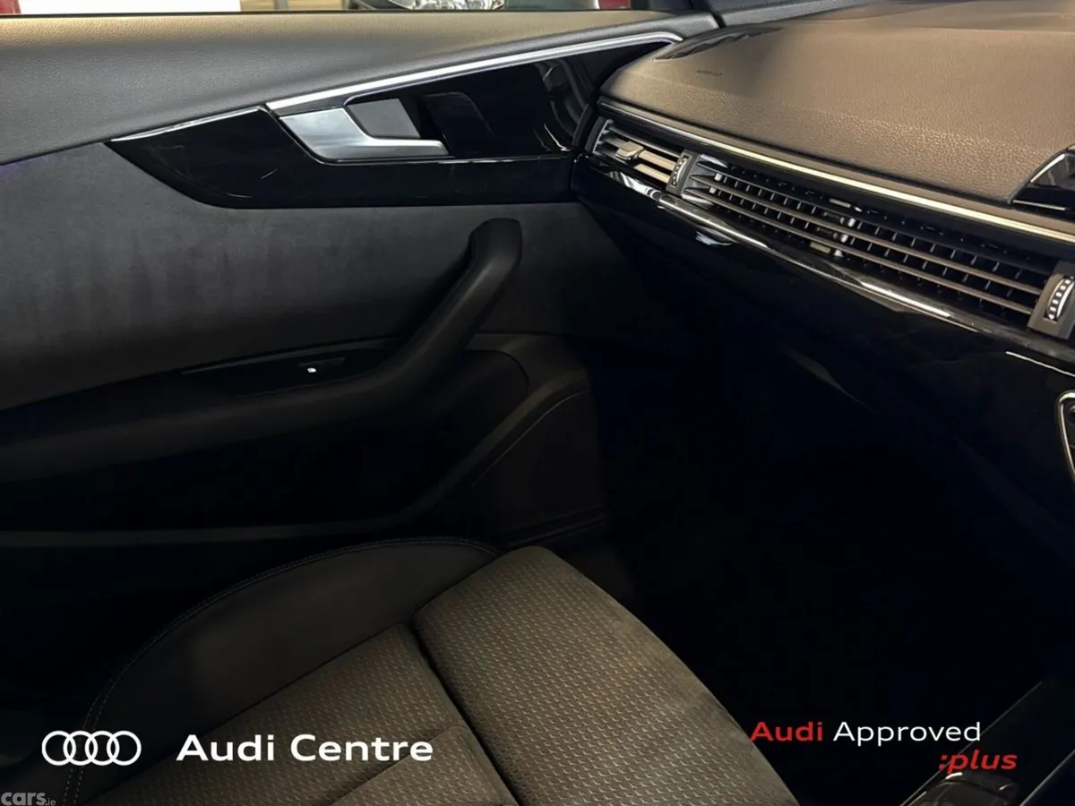 Audi A4 Saloon, Diesel, 2023, Black