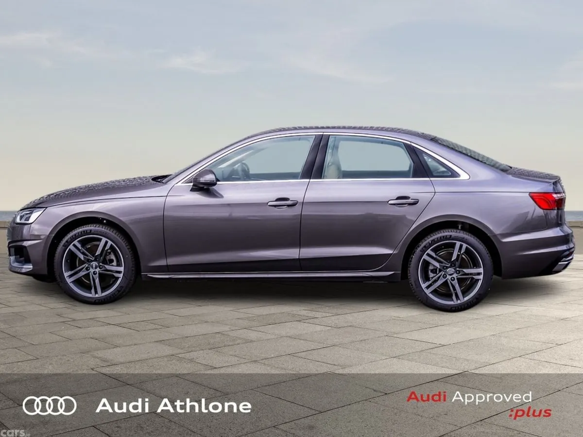 Audi A4 Saloon, Diesel, 2022, Grey
