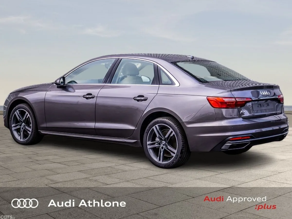Audi A4 Saloon, Diesel, 2022, Grey