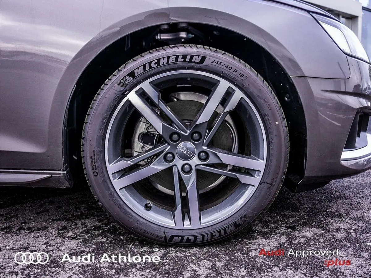 Audi A4 Saloon, Diesel, 2022, Grey