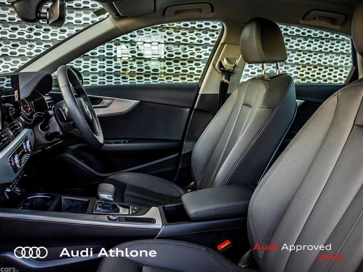 Audi A4 Saloon, Diesel, 2022, Grey