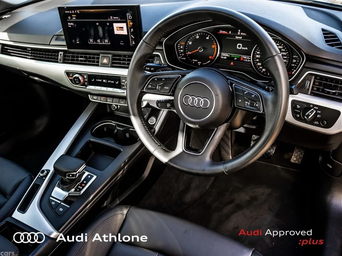 Audi A4 Saloon, Diesel, 2022, Grey