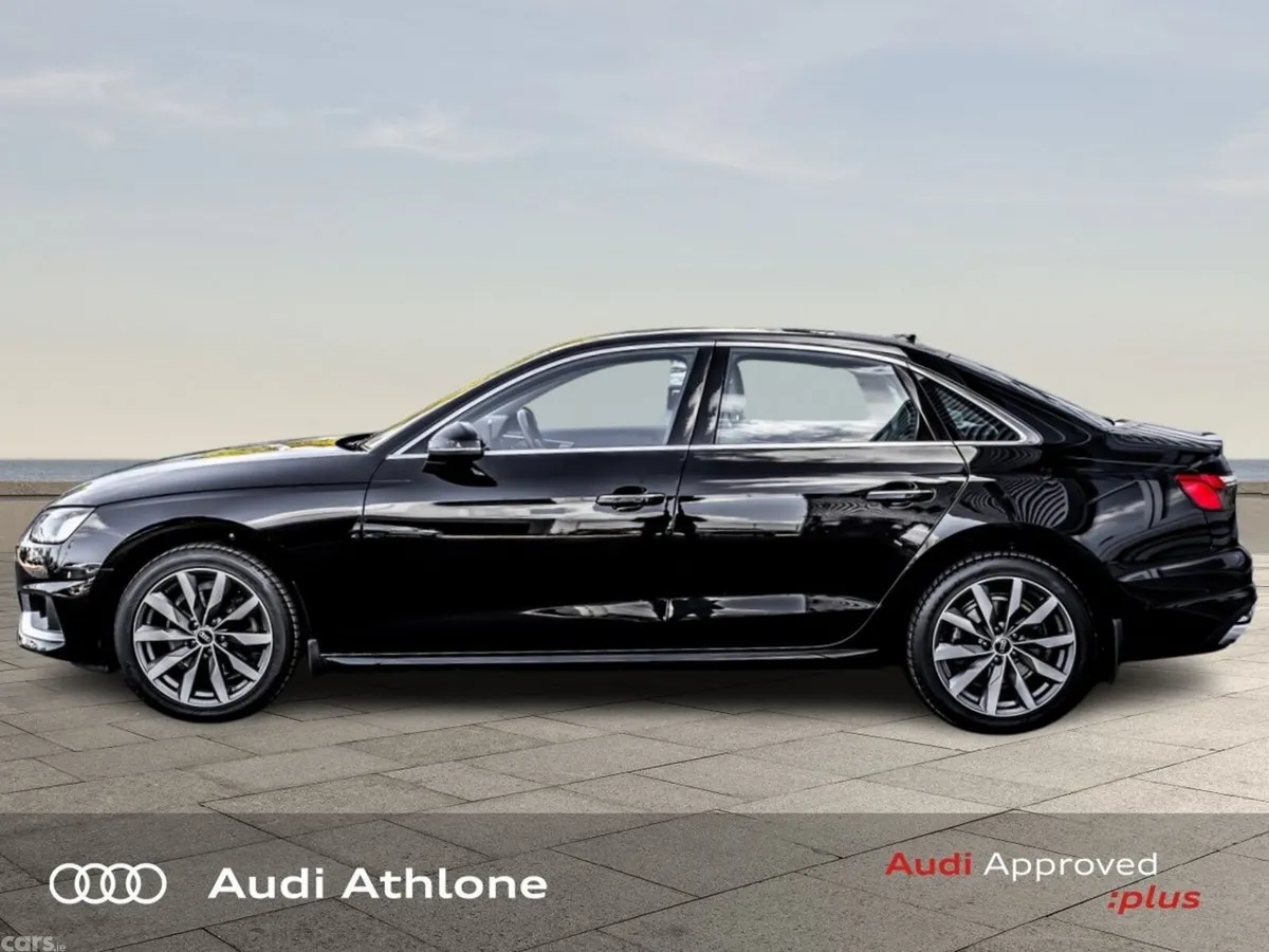 Audi A4 Saloon, Diesel, 2023, Black