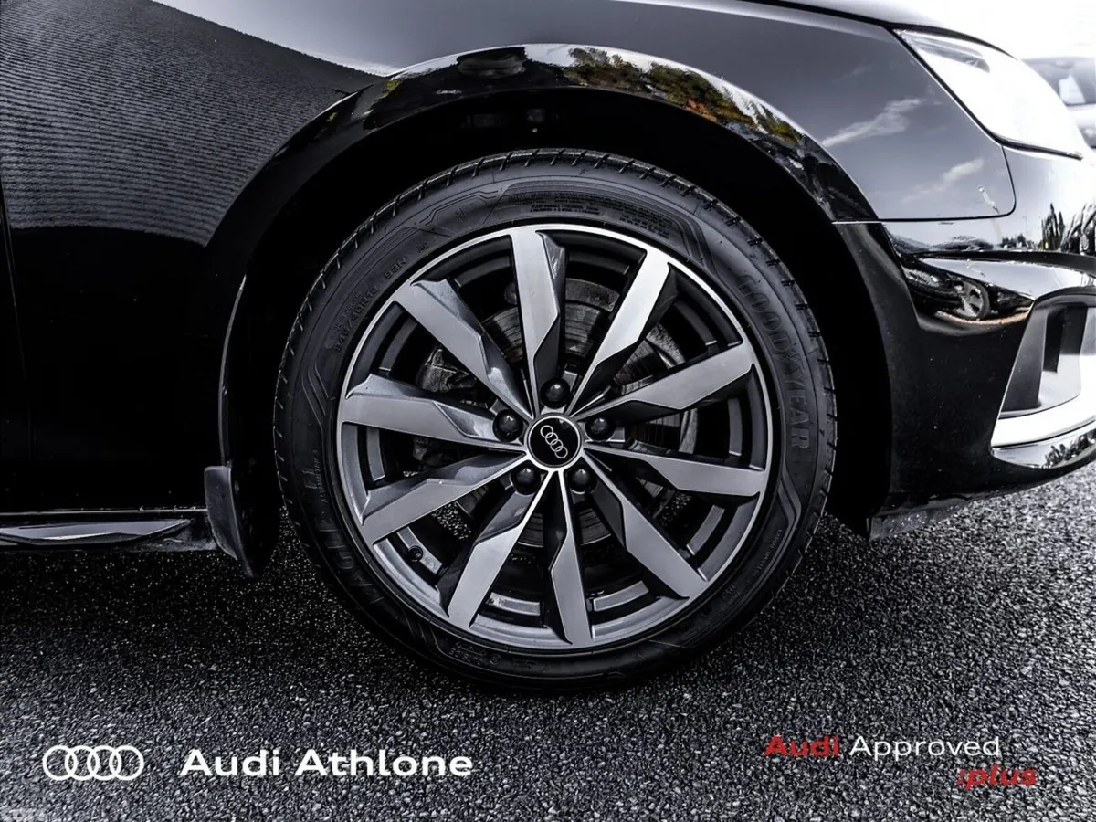 Audi A4 Saloon, Diesel, 2023, Black