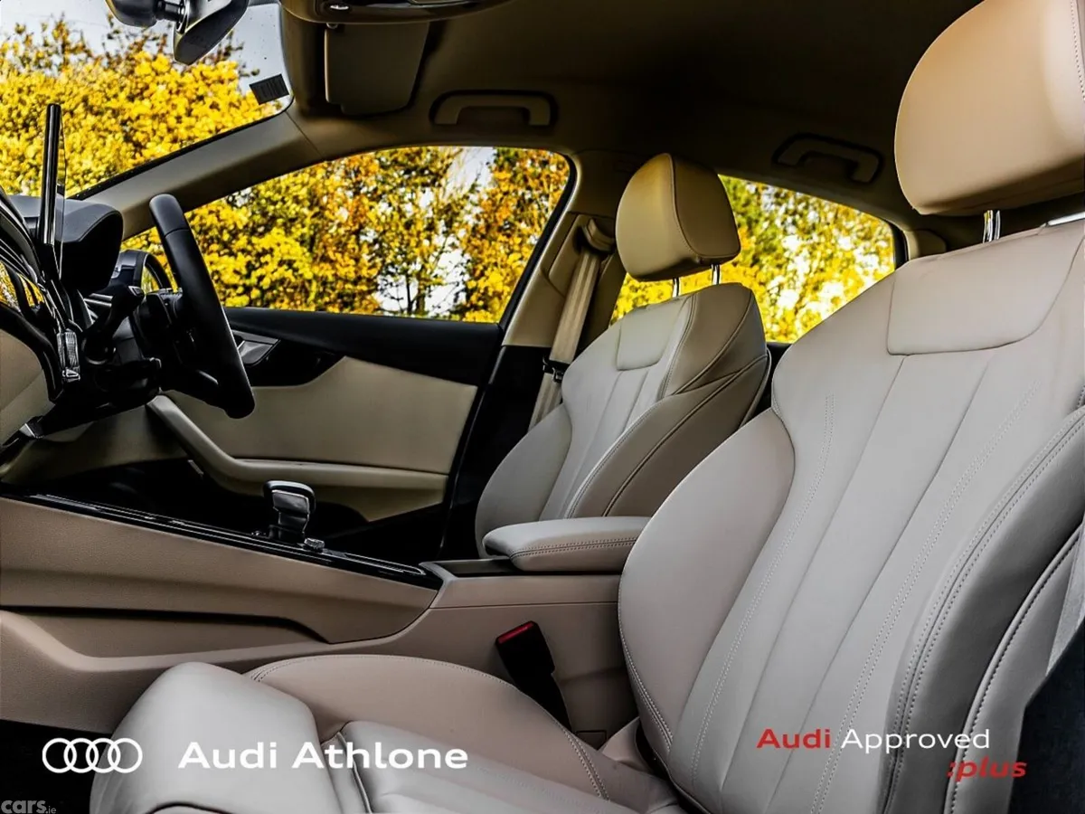 Audi A4 Saloon, Diesel, 2023, Black