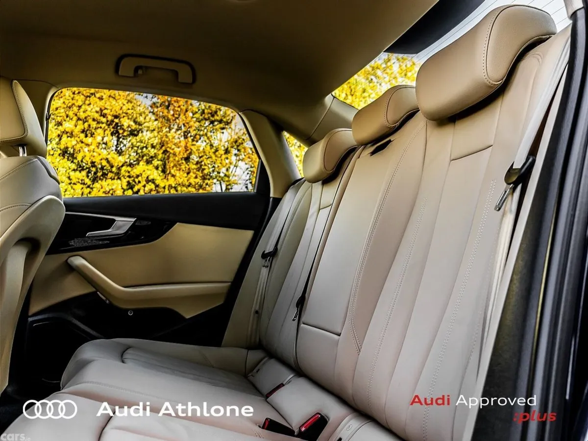 Audi A4 Saloon, Diesel, 2023, Black