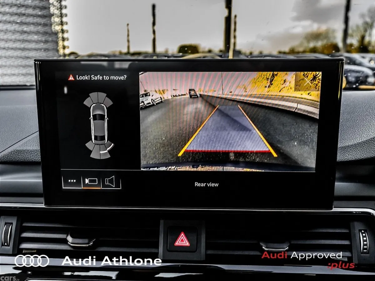 Audi A4 Saloon, Diesel, 2023, Black