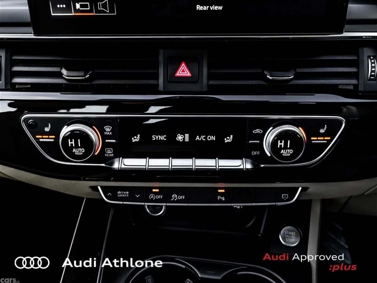 Audi A4 Saloon, Diesel, 2023, Black