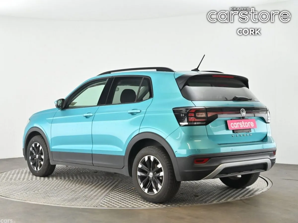 Volkswagen T-Cross SUV, Petrol, 2020, Blue