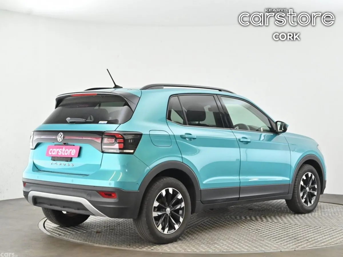 Volkswagen T-Cross SUV, Petrol, 2020, Blue