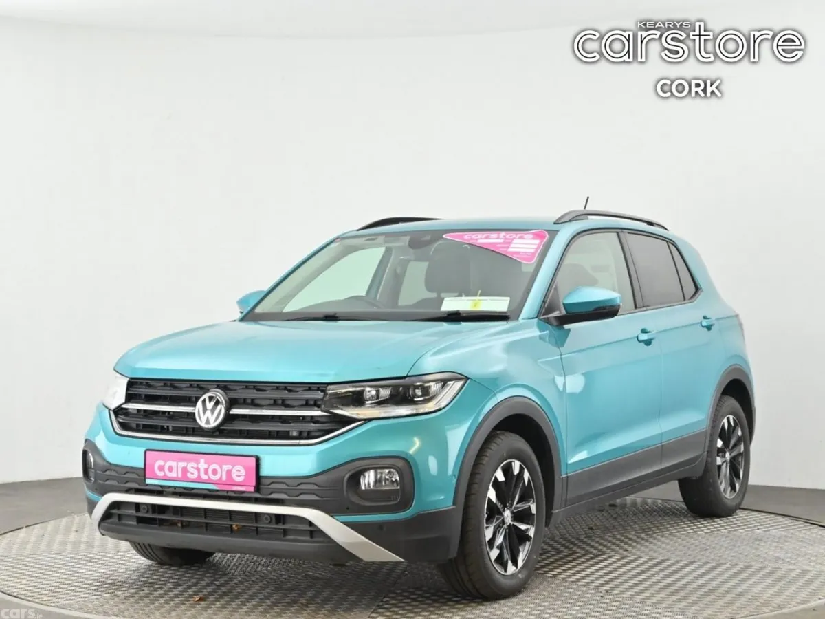 Volkswagen T-Cross SUV, Petrol, 2020, Blue