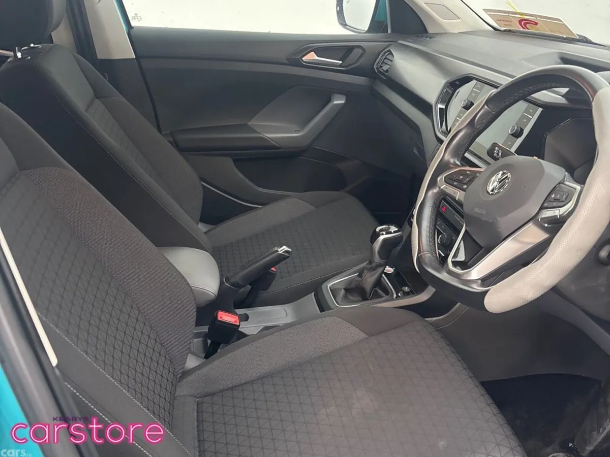 Volkswagen T-Cross SUV, Petrol, 2020, Blue