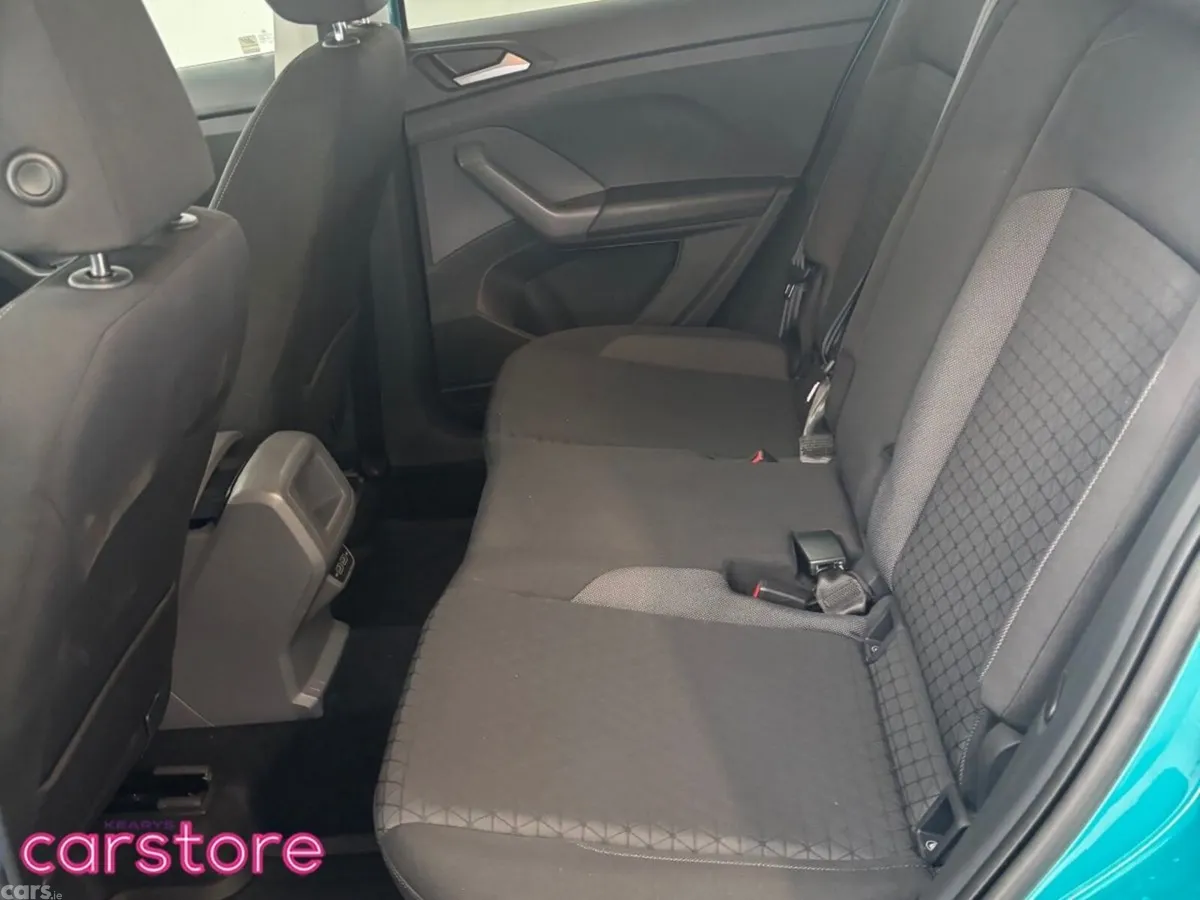 Volkswagen T-Cross SUV, Petrol, 2020, Blue