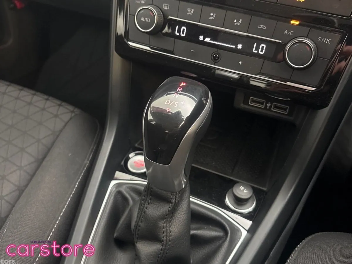 Volkswagen T-Cross SUV, Petrol, 2020, Blue