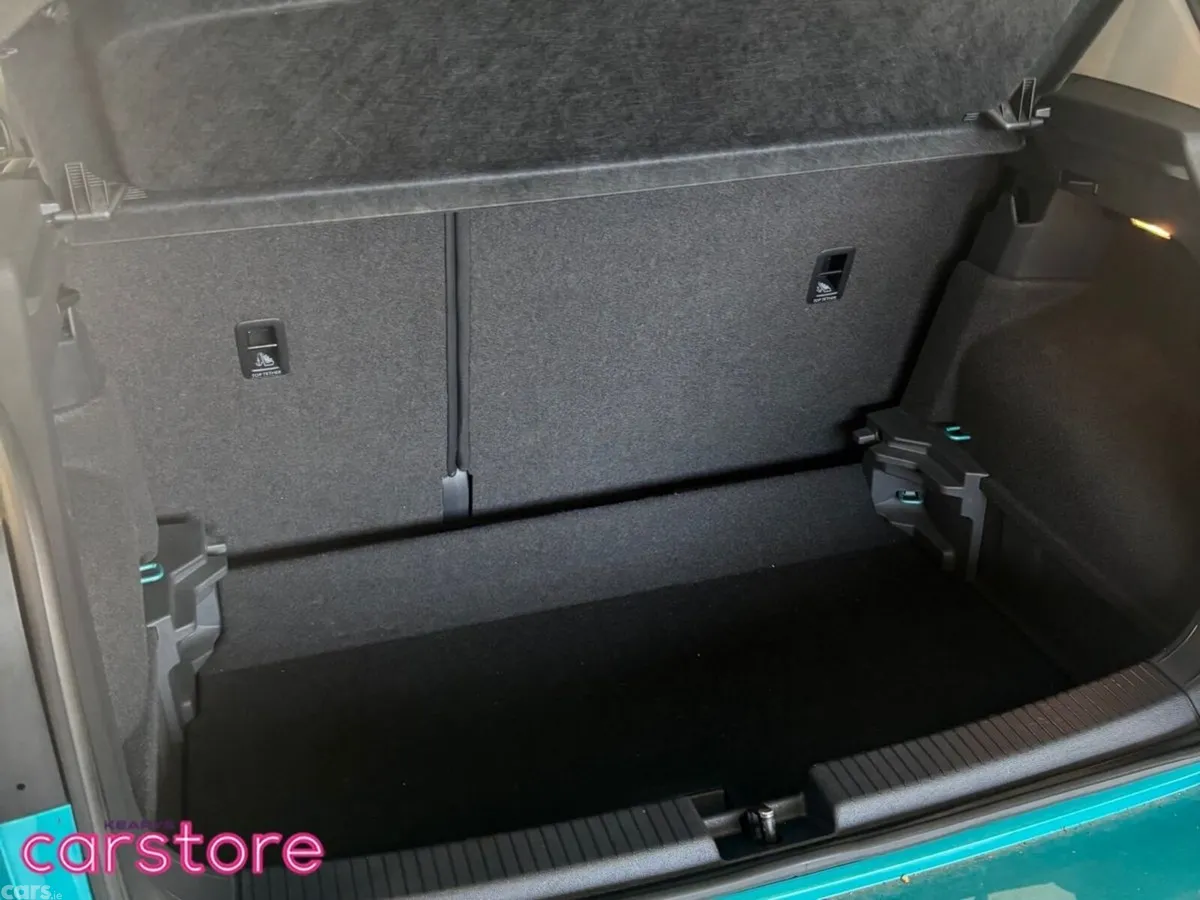 Volkswagen T-Cross SUV, Petrol, 2020, Blue