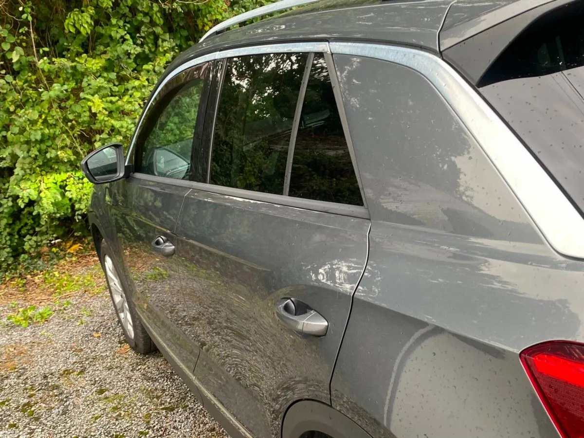 Volkswagen T-Roc SUV, Diesel, 2018, Grey