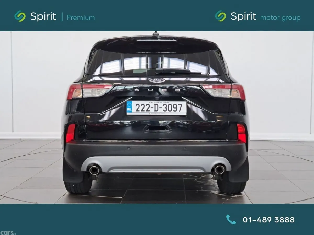 Ford Kuga SUV, Diesel, 2022, Black