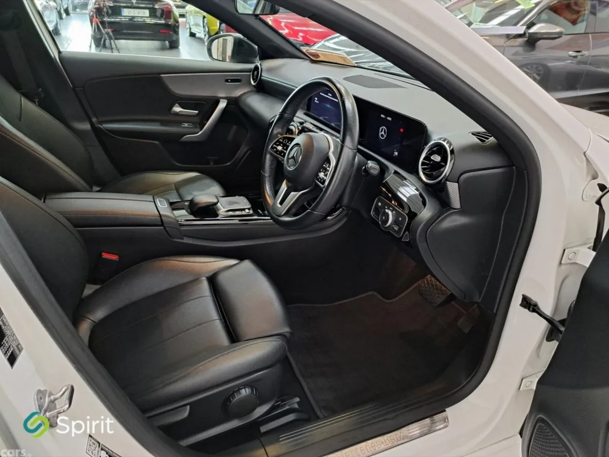 Mercedes-Benz A-Class Saloon, Diesel, 2022, White