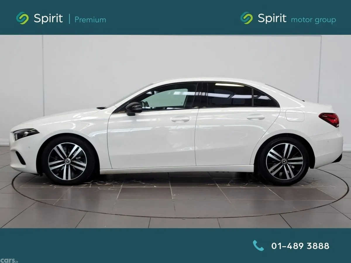 Mercedes-Benz A-Class Saloon, Diesel, 2022, White