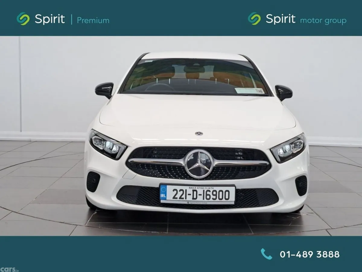 Mercedes-Benz A-Class Saloon, Diesel, 2022, White