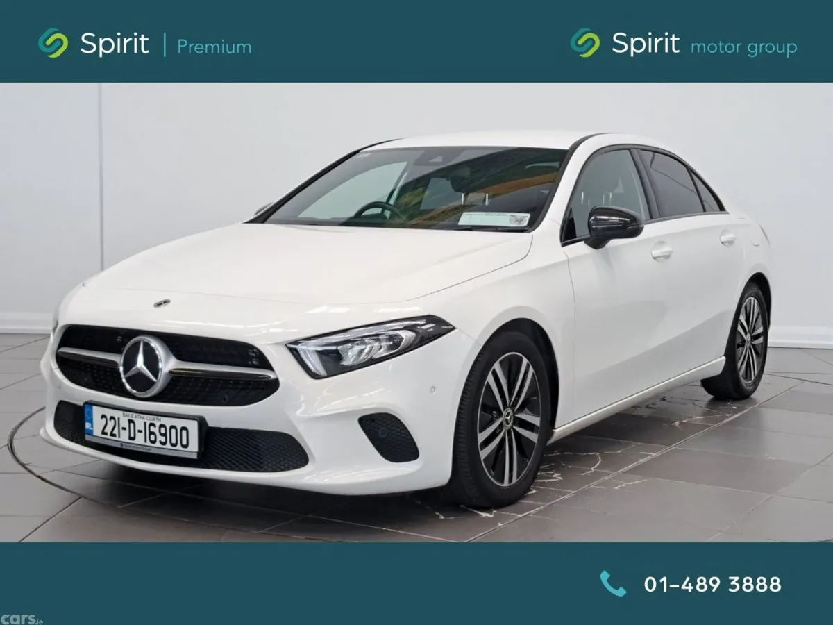Mercedes-Benz A-Class Saloon, Diesel, 2022, White