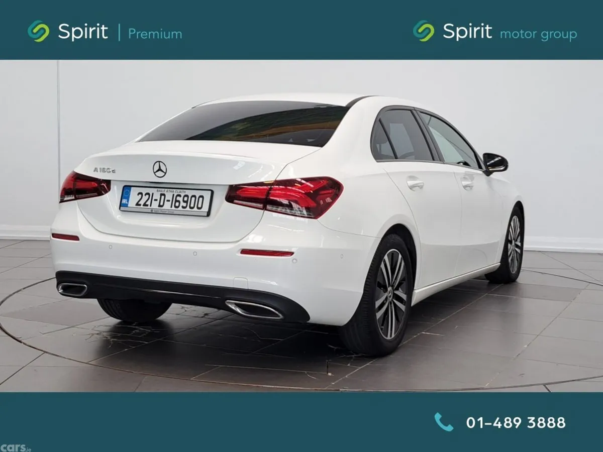 Mercedes-Benz A-Class Saloon, Diesel, 2022, White