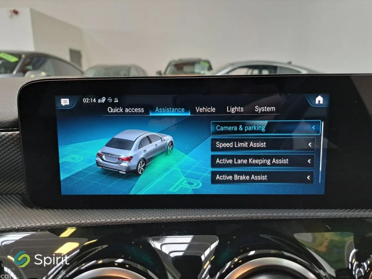 Mercedes-Benz A-Class Saloon, Diesel, 2022, White