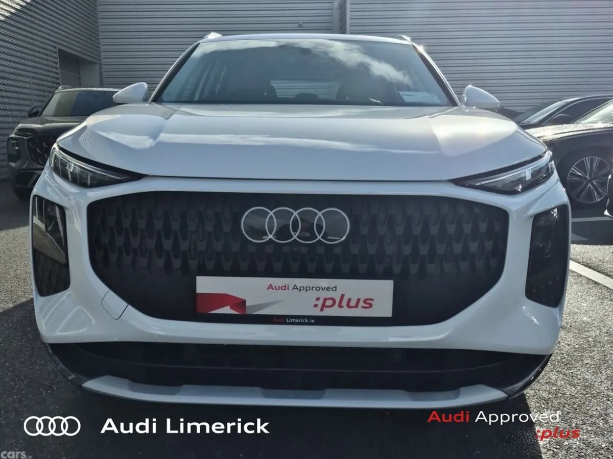 Audi Q3 SUV, Petrol Plug-in Hybrid, 2026, White